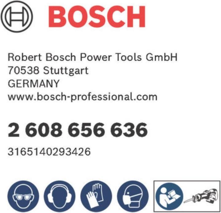 Produktbild Bosch Professional Zubehör Säbelsägeblatt S 1022 HF. Für Säbelsägen