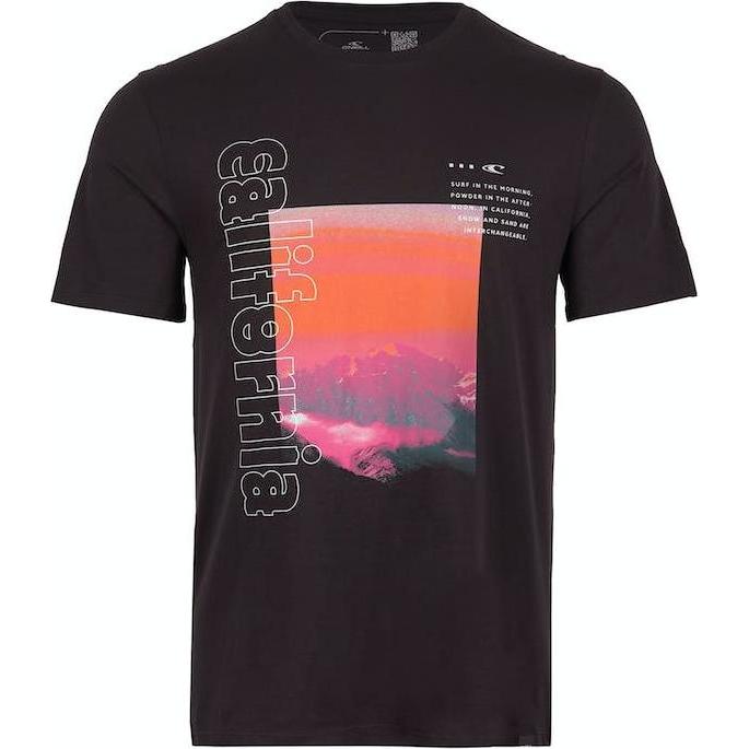 O'Neill, Herren, Shirt, t-hirt, Schwarz, (S)