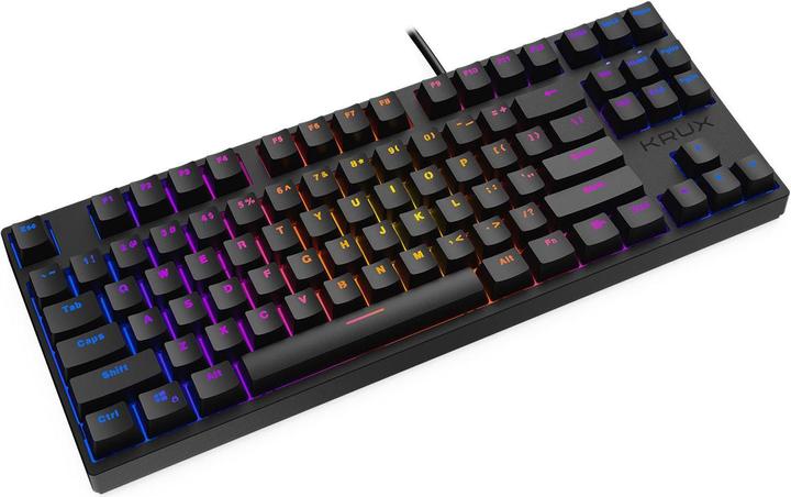 Actual product image Krux ATAX PRO RGB TKL (KRX0038) (US, Cable)