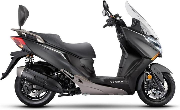 Actual product image Shad motorcycle backrest mounting kit dosseret kymco x-town 125/300 city