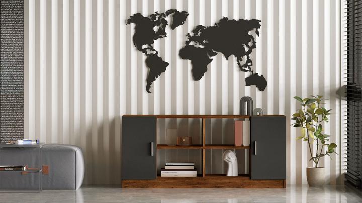 Image du produit Skye Decor Azriel (139.80 x 46.50 x 61.80 cm)