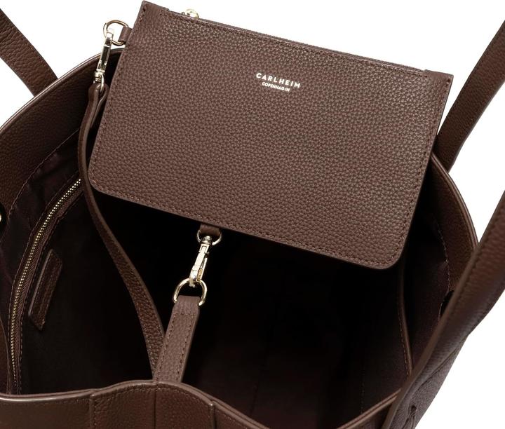 Produktbild Carlheim Evelyn Echt Lederen Handtas, Wasserfest Und Funktional