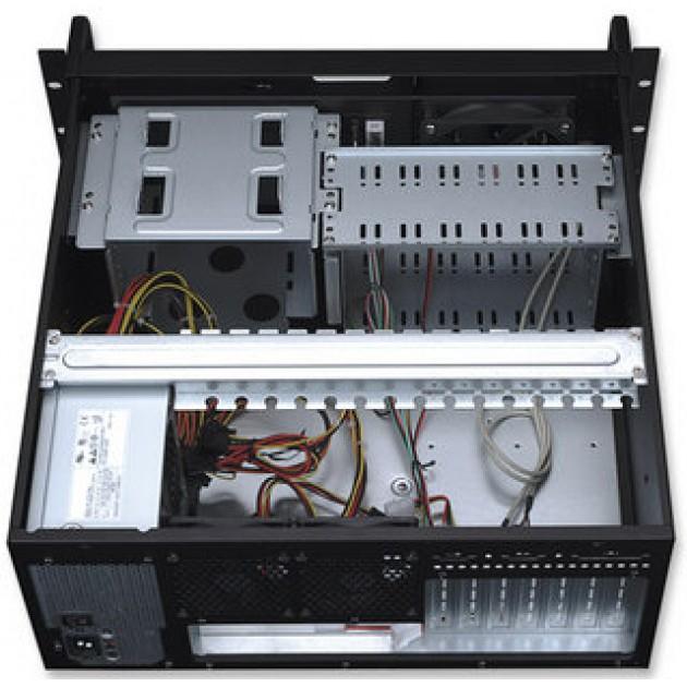Produktbild Techly I-CASE MP-P4HX-BLK Computer-Gehäuse Rack