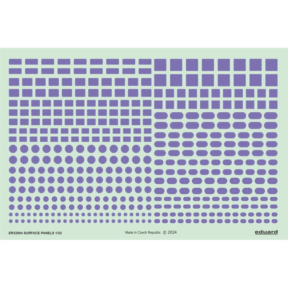 Eduard Surface panels