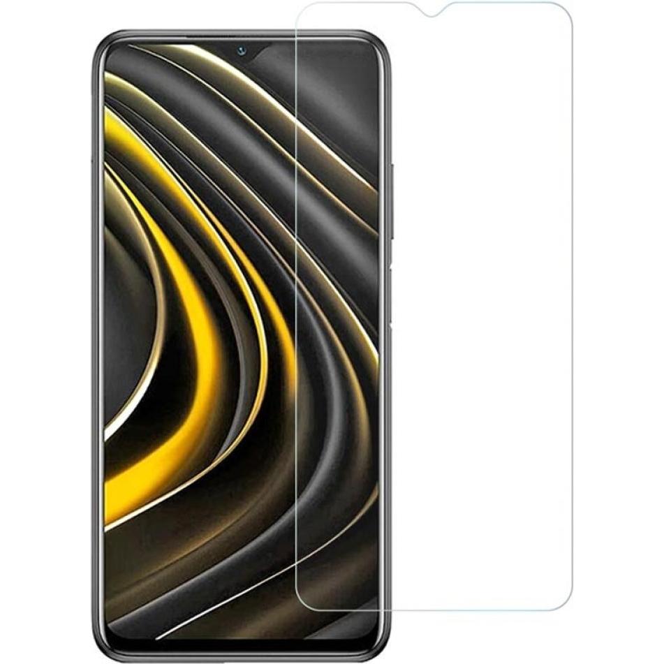 Screenguard Xiaomi Poco M3 Panzerglas Schutzfolie Case Friendly Design (1 Stück, Xiaomi Poco M3), Smartphone Schutzfolie...