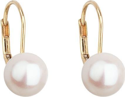 Immagine prodotto Evolution Group Orecchini pendenti in oro con perle vere Pavon 921009.1 (L)