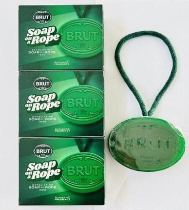 Produktbild Brut Men's Classic Authentic Original Soap on a Rope 150g (Hartseife)