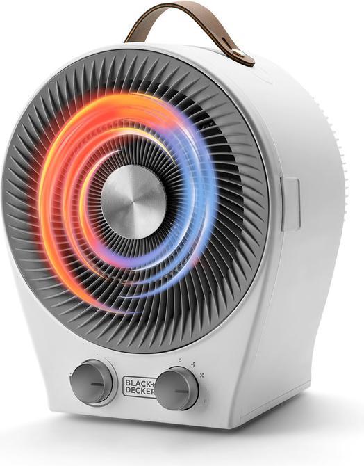 Immagine prodotto Black & Decker Riscaldatore Black&Decker BXFSH2000E 2in1 (2000 W)