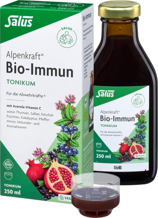 Actual product image Salus Alpenkraft Bio Immune Tonic Tonic (1 Piece, 606 g)