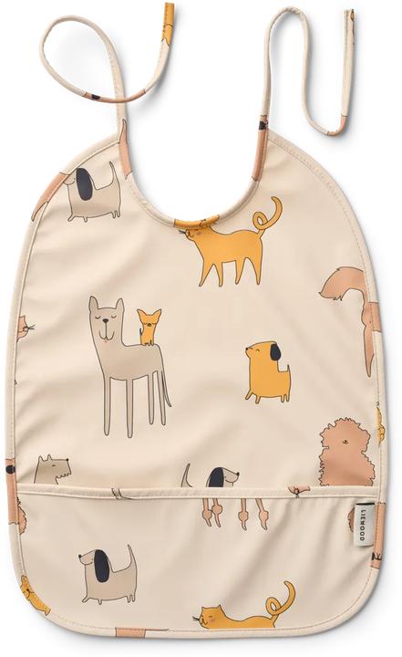 Liewood Lätzchen Bib Lai Cats and Dogs Sandy