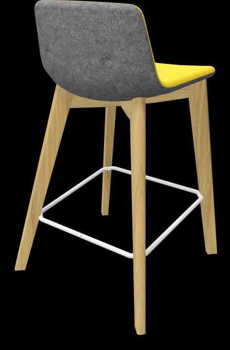 Produktbild Narbutas Twist & Sit Barhocker