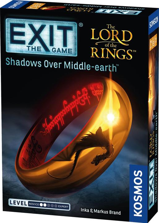 Image du produit Kosmos Exit : The Game - Le Seigneur des Anneaux : Ombres sur la Terre du Milieu (Anglais)