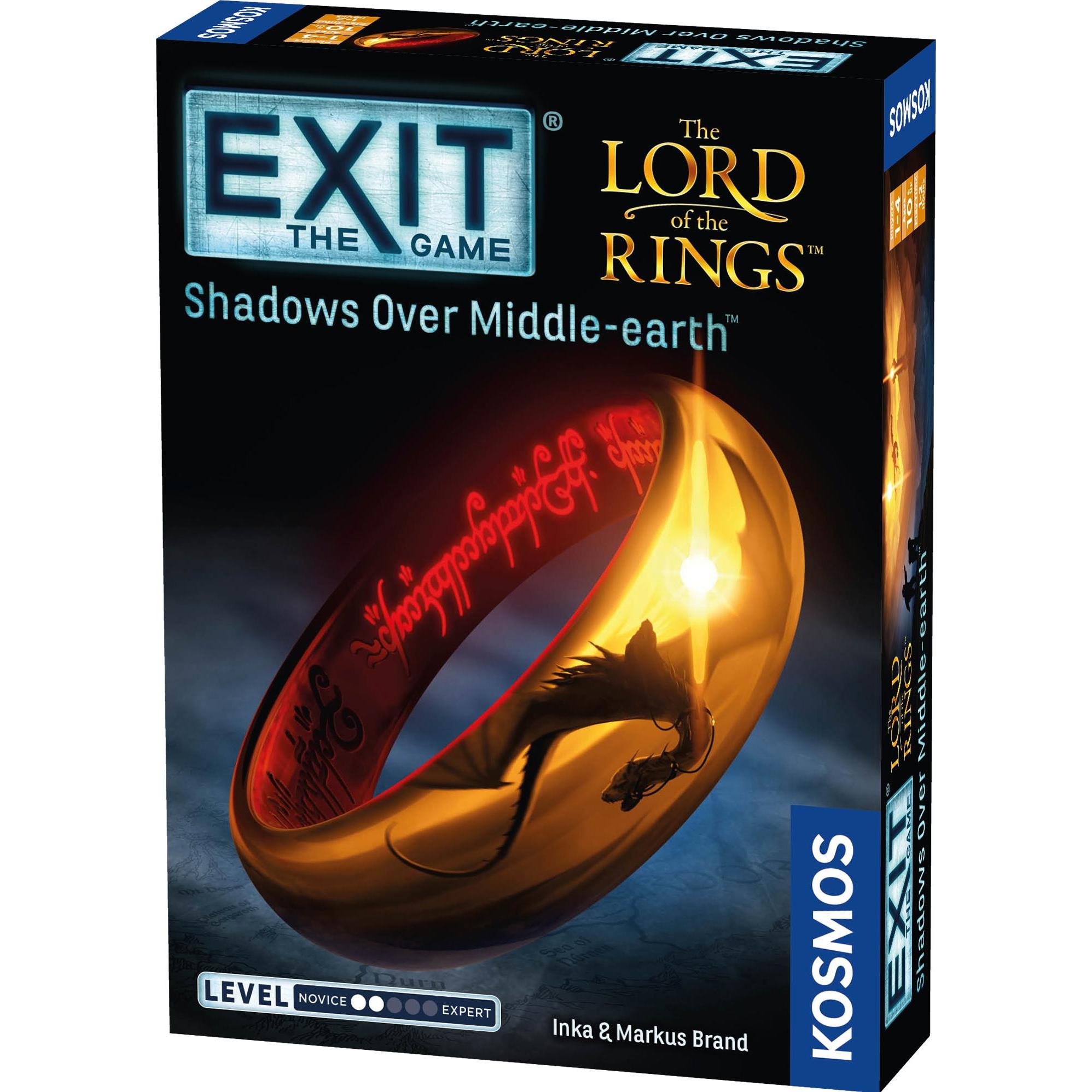 Kosmos Exit: The Game - The Lord of the Rings: Shadows over Middle-earth (Englisch) (KOS1707)