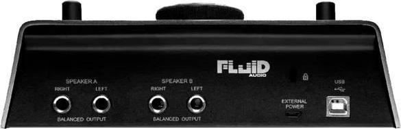 Produktbild Fluid Audio Interface SRI-2 Interface und Monitor-Controller mit Kabel (USB)