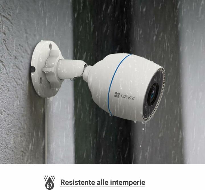 Actual product image EZVIZ H3C 2MP (1920 x 1080 Pixels)