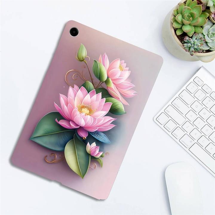Image du produit Cover-Discount Galaxy Tab A11+ Plus / A9+ Plus - Schutzhülle TPU mit Motiv (Galaxy Tab A9+)