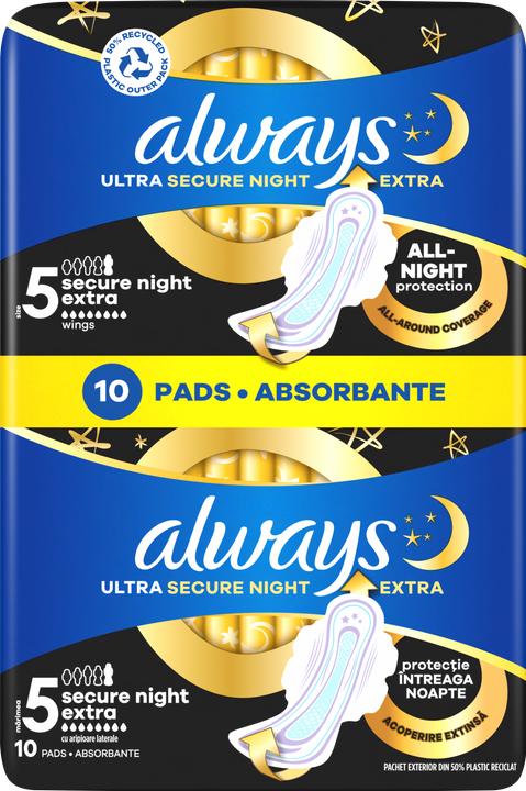Produktbild Always Ultra Secure (10 x)