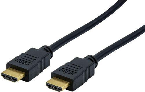Produktbild Générique High Speed HDMI cord with Ethernet gold- 2 m (2 m)