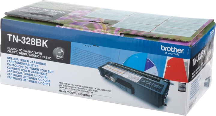 Produktbild Brother Tn-328bk (BK)