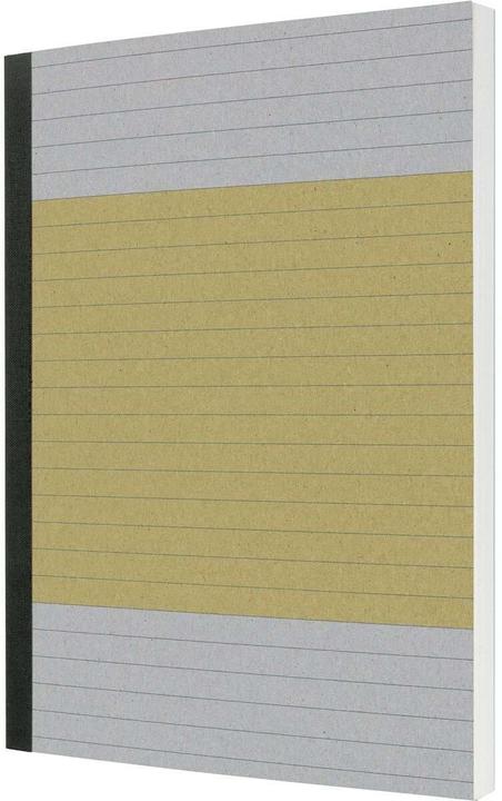 Image du produit Sigel Carnet bright yellow (A5, À rayures, Couverture souple)