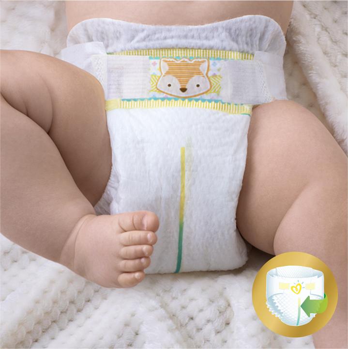 Actual product image Pampers Premium Care (Size 4, Half month box, 104 Piece)