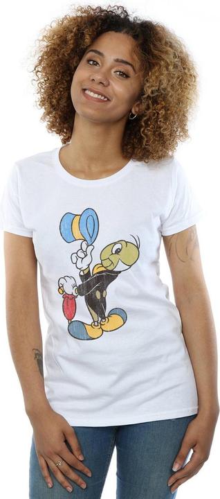 Immagine prodotto Disney Pinocchio Jiminy Cricket Maglietta Donna (M)