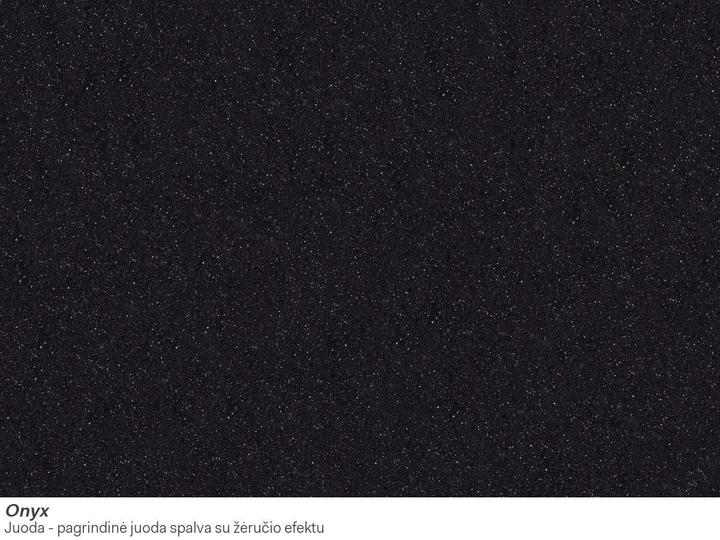 Image du produit Franke Evier de masse en pierre Maris, MRG 611-78 XL, Onyx (78 cm)