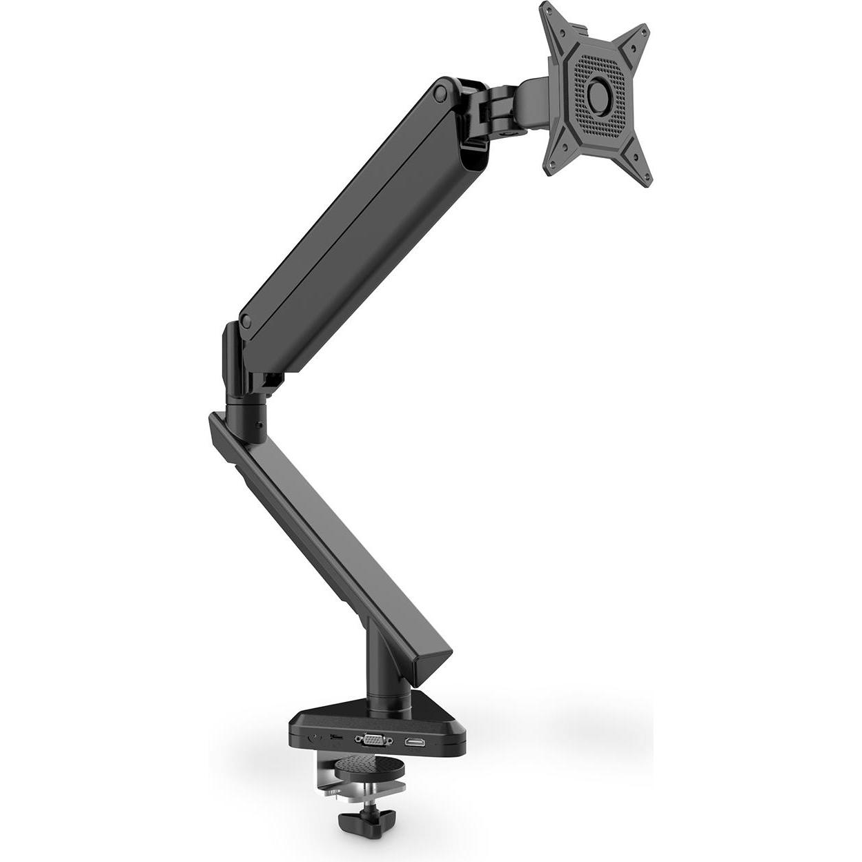 Digitus DA-90405 (Tisch, 30"), Monitor Halterung, Schwarz