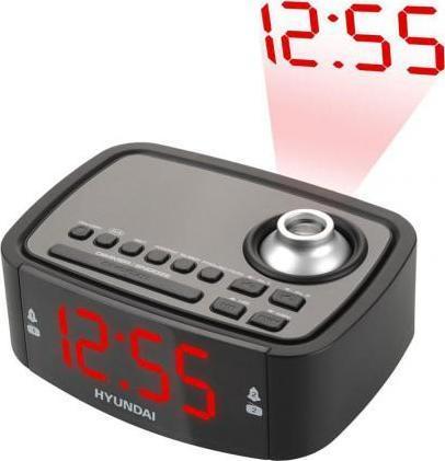 Image du produit Hyundai Radio-réveil RAC201PLLBR noir