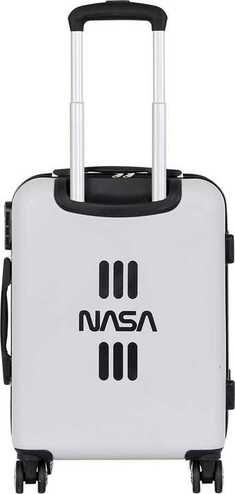 Actual product image Karactermania ABS 4-Wheel Cabin Suitcase Spaceship