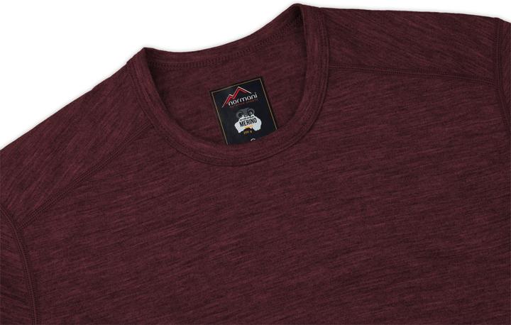 Actual product image Normani Damen Merino T-Shirt - 9767 (XS)