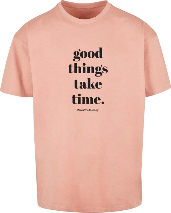 Produktbild Merchcode Good Things Take Time Heavy Oversize Tee - 117181 (4XL)