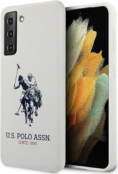 U.S. Polo US POLO US Polo USHCS21MSLHRWH S21 + G996 baltas (Samsung Galaxy S21+)