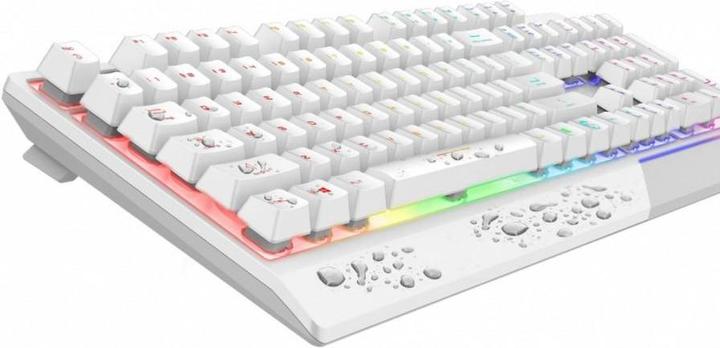 Image du produit MSI + souris / VIGOR GK30 COMBO White US (IT, Filaire)