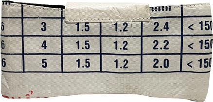 Image du produit Bekos Upcycling - Brillenetui aus recycelten Fischfuttersäcke weiss