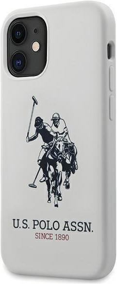 Produktbild U.S. Polo US Polo USHCP12SSLHRWH iPhone 12 mini 5.4 baltas (Apple iPhone 12 mini)