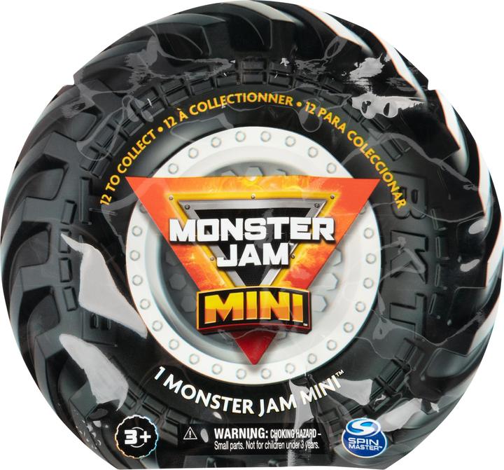 Actual product image Spin Master Monster Jam Mini Gold Dragon Mystery
