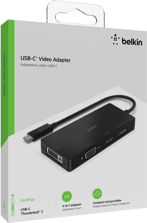 Produktbild Belkin Multiport (USB, 4.60 cm)