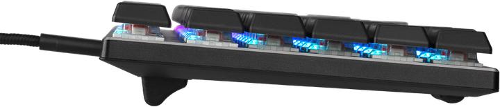 Image du produit Deltaco Clavier mécanique RGB profil bas GAMING DK420 UK Layout, Outemu Brown switches, black / R (Allemagne, Filaire)