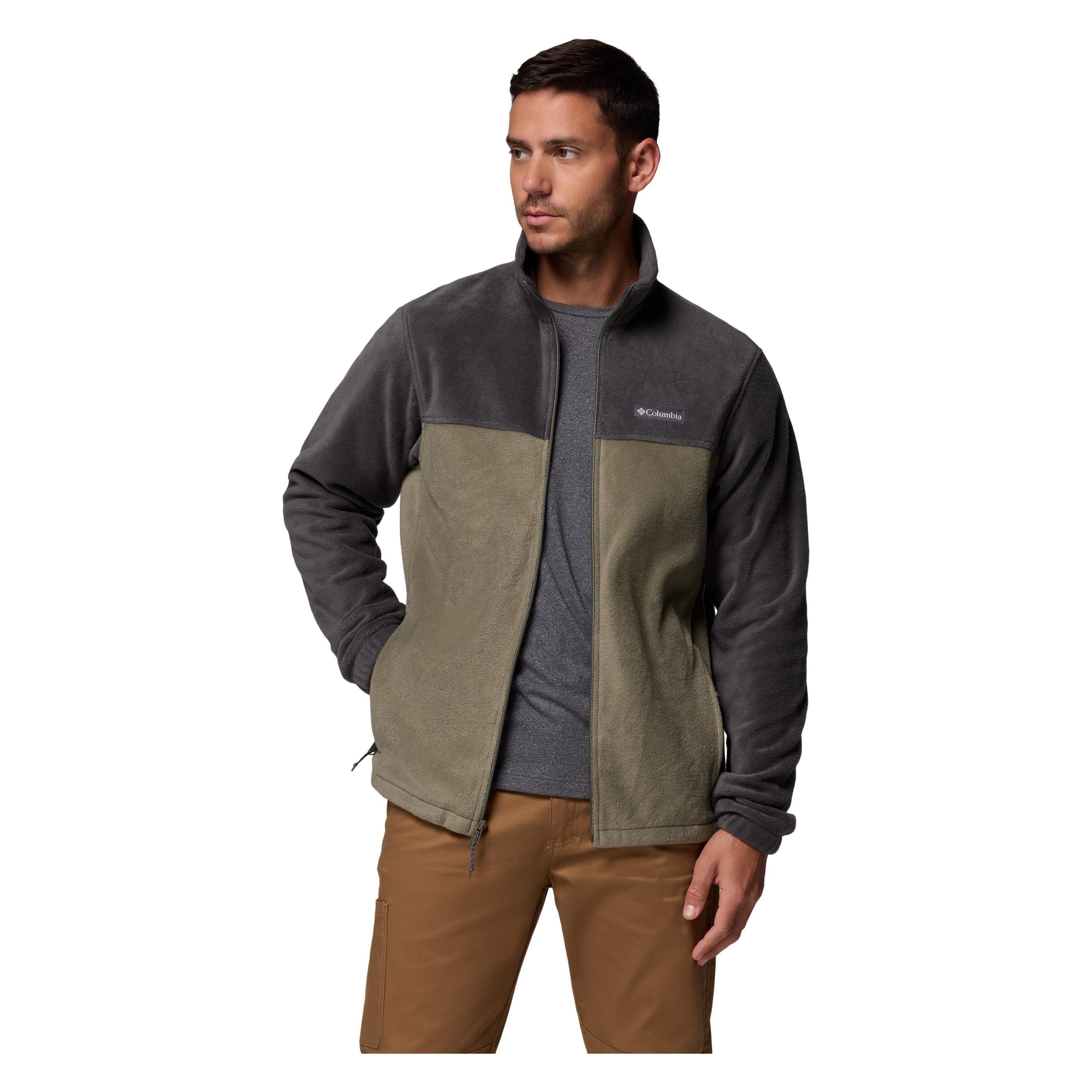 Columbia, Herren, Outdoorjacken, Steens Mountain (M), Grau, M