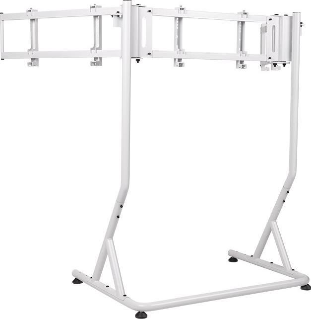 Image du produit Thermaltake Triple Monitor Stand Pro Snow (wei?, f?r Monitore 17" - 55") (Sol, 55")