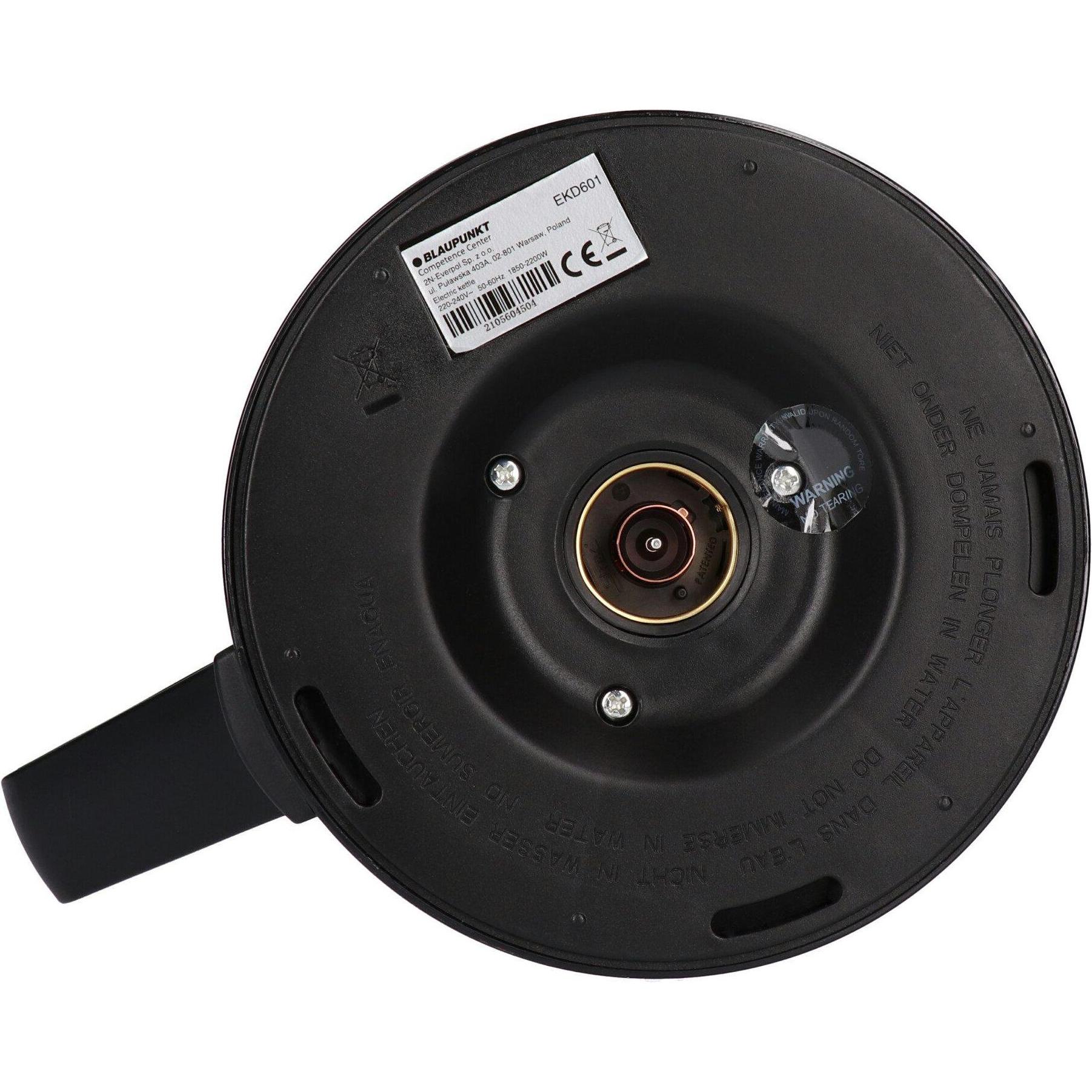 Thumbnail - Blaupunkt EKD601, Wasserkocher, Schwarz