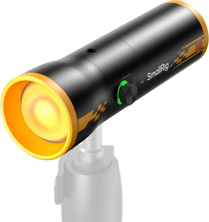 Actual product image SmallRig RF 10C Fokussierbare LED-Videoleuchte BumbleBee Edition (Video light)