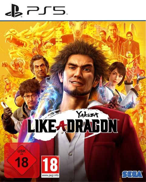 Produktbild Sega Yakuza 7: Like a Dragon (PS5, Multilingual)