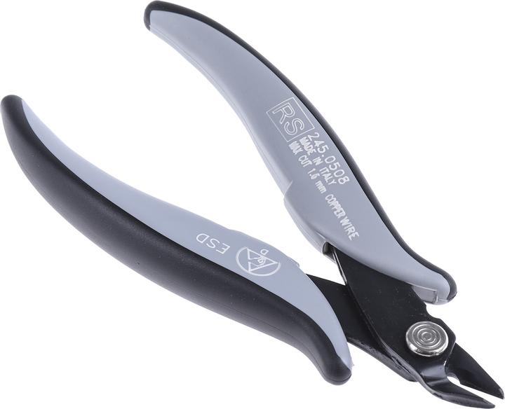 Produktbild RS PRO ESD Seitenschneider P04-DH (137 mm)