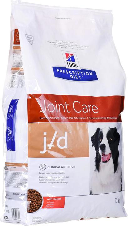 Hill's PRESCRIPTION DIET Canine jd Dry dog food Chicken 12 kg (Adult, 1 pcs., 12000 g)