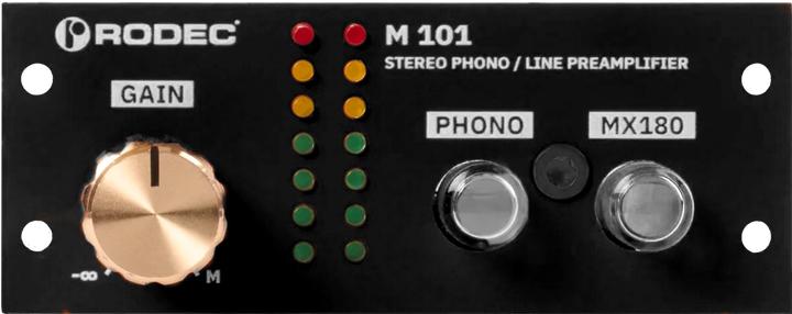 Actual product image Rodec M-101 Dual Discrete Phono Stage