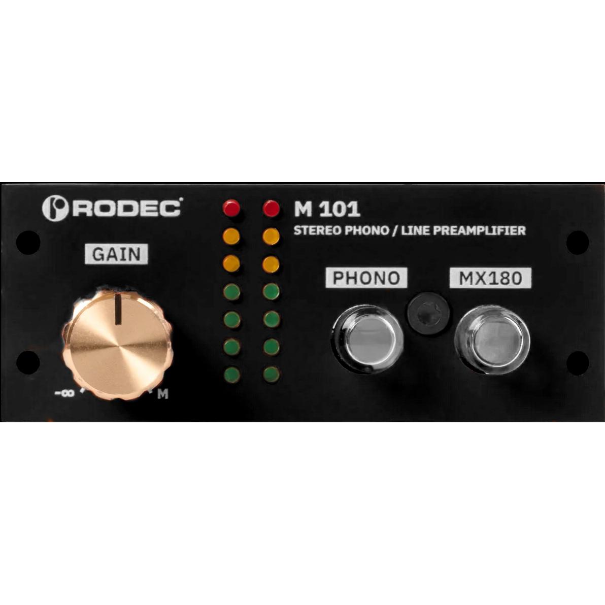 Rodec M-101 Dual Discrete Phono Stage, Phono Vorverstärker