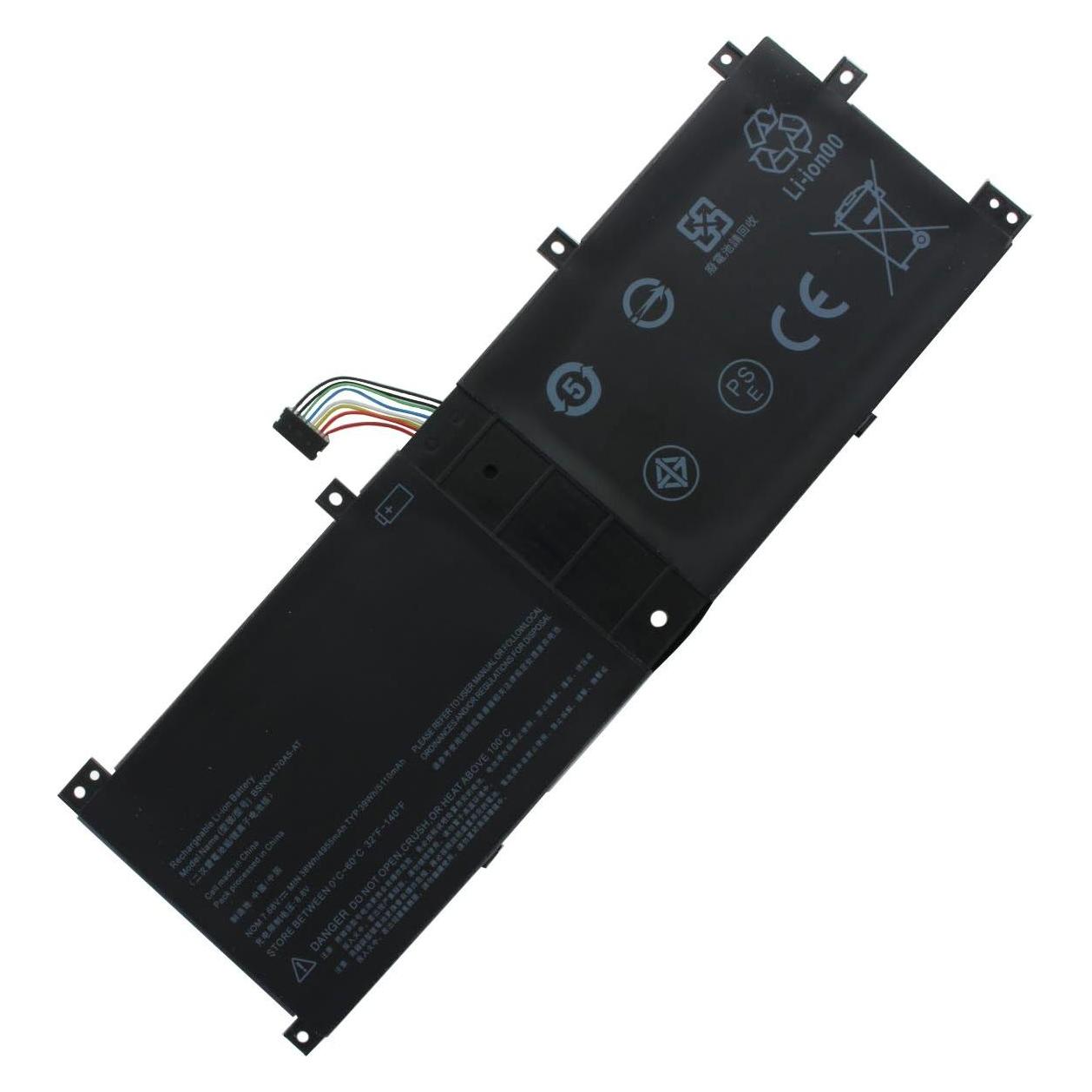 Lenovo Akku Miix 510, Miix 520, Miix 5 (4955 mAh), Notebook Akku