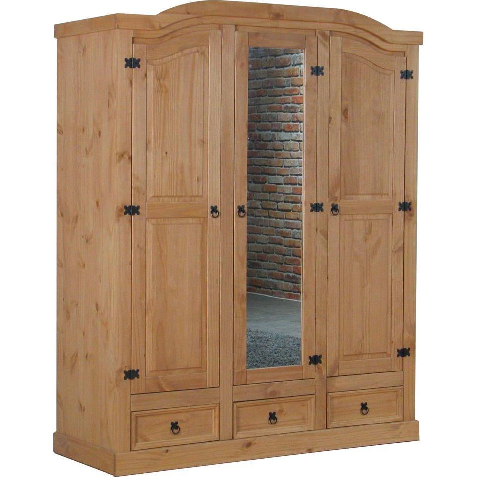 Ebuy24, Kleiderschrank, Kleiderschrank New Mexico (157 x 57 cm)